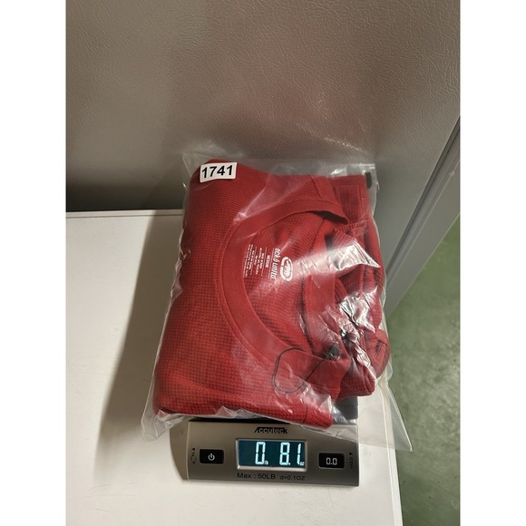 Ecko Unltd Waffle Knit Thermal Y2K Graphic Tee Long Sleeve Vintage Skater Medium - Picture 5 of 5